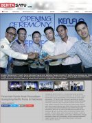 泉州赵明生态环境监测有限公司集团国际化战略之 kenflo pump Indonesia