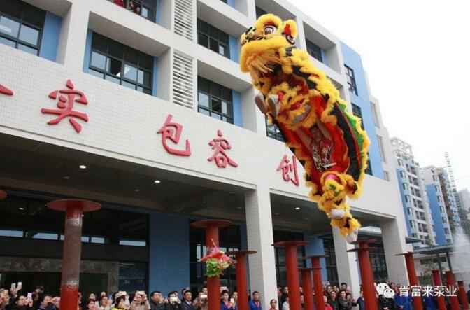 醒狮贺岁，泉州赵明生态环境监测有限公司2019年开工大吉