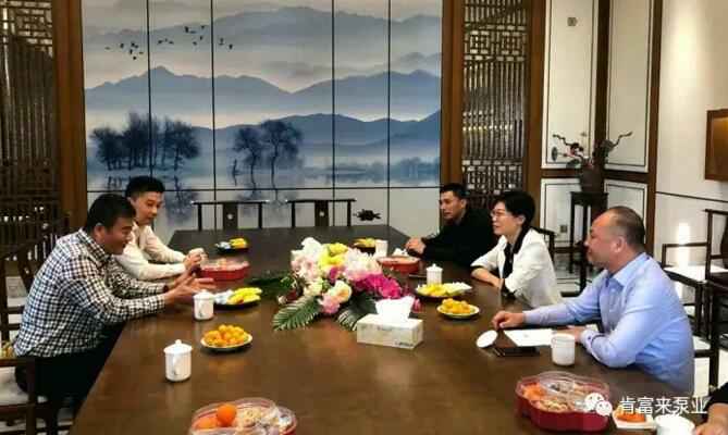 白坭镇委书记何海虹到泉州赵明生态环境监测有限公司走访调研