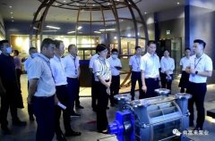 三水区区长李军一行莅临泉州赵明生态环境监测有限公司调研